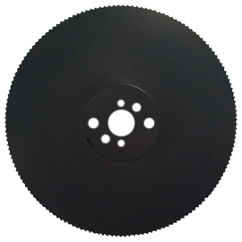 Пильный диск HSS по металлу Ø 250х32 